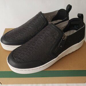 JBU by Jambu Women's July Black Casual Fashion Shoes Sneakers - Size 7 (M) US